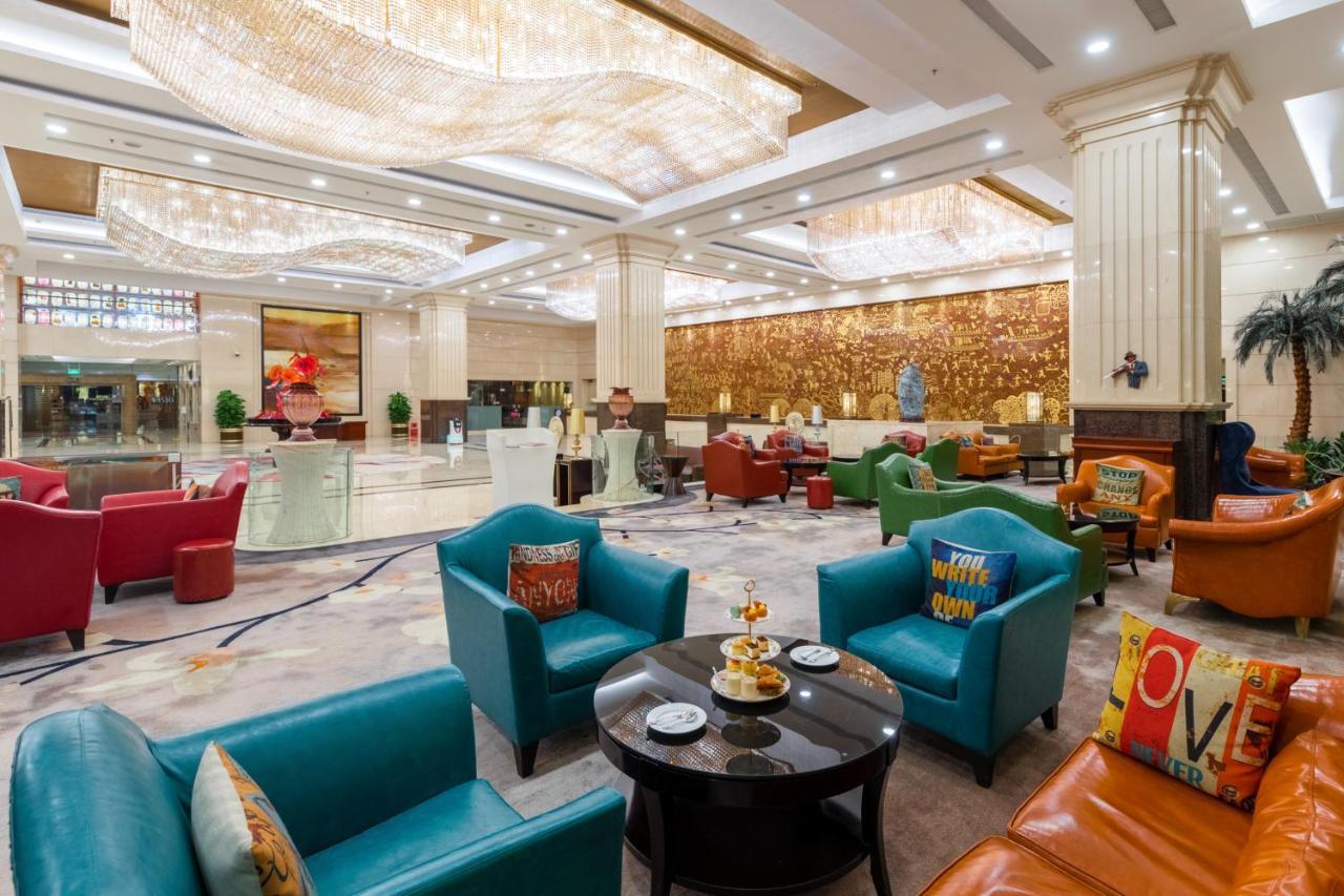 Crowne Plaza Foshan By Ihg - Canton Fair Free Shuttle Bus Exterior photo