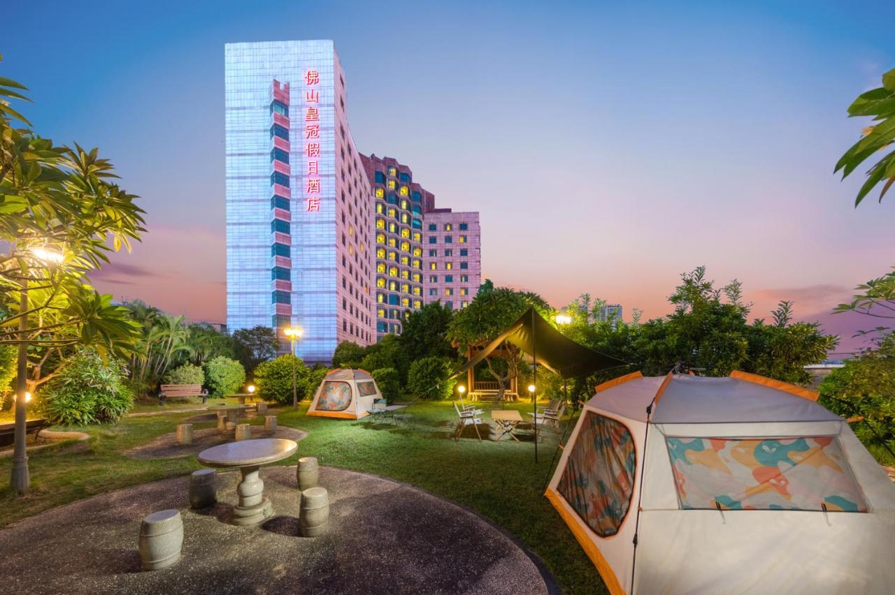 Crowne Plaza Foshan By Ihg - Canton Fair Free Shuttle Bus Exterior photo